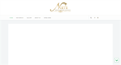 Desktop Screenshot of namiwedding.com